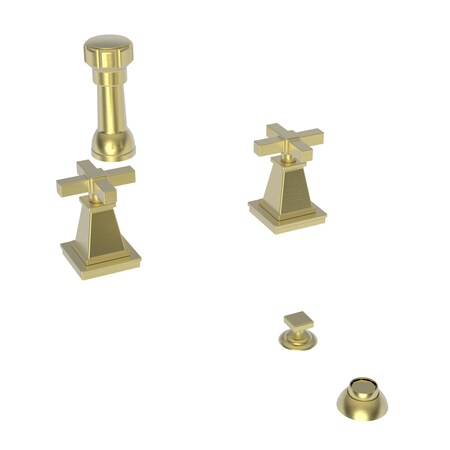 Newport Brass Bidet Set in Satin Brass (Pvd) 3159/04